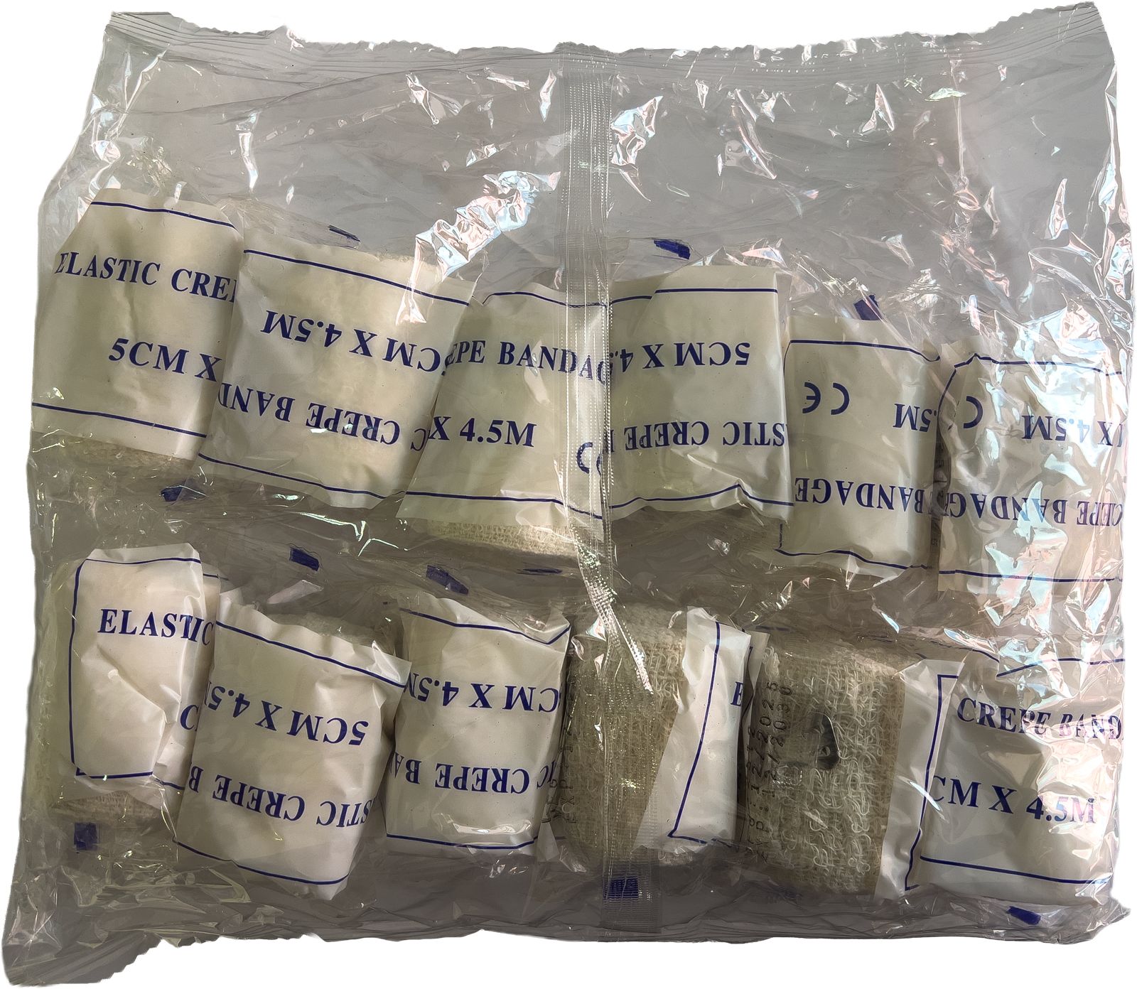 Crepe bandages