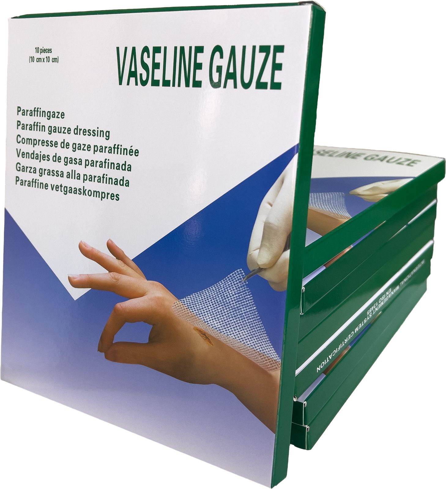 Vaseline gauze