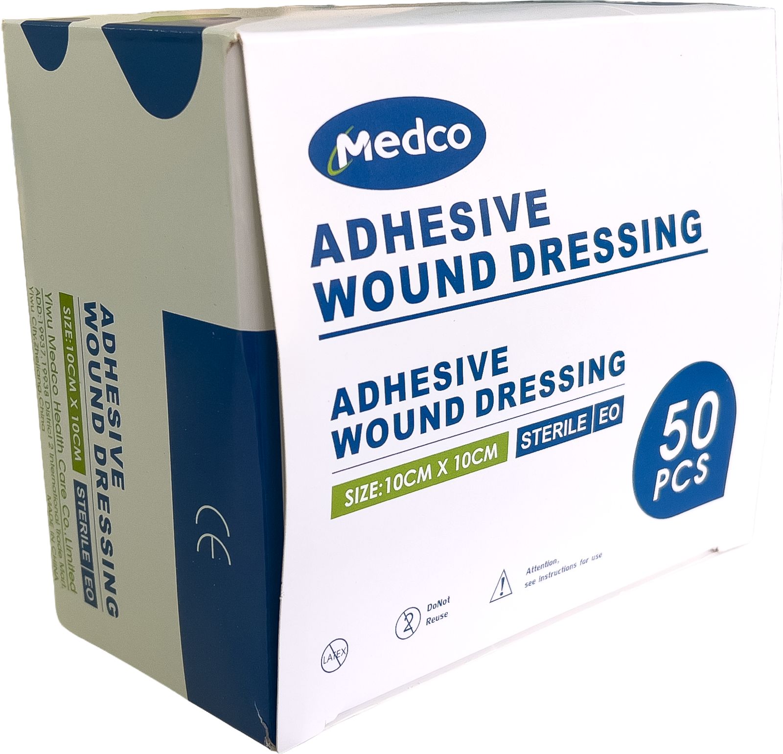 Wound Dressing 10x10