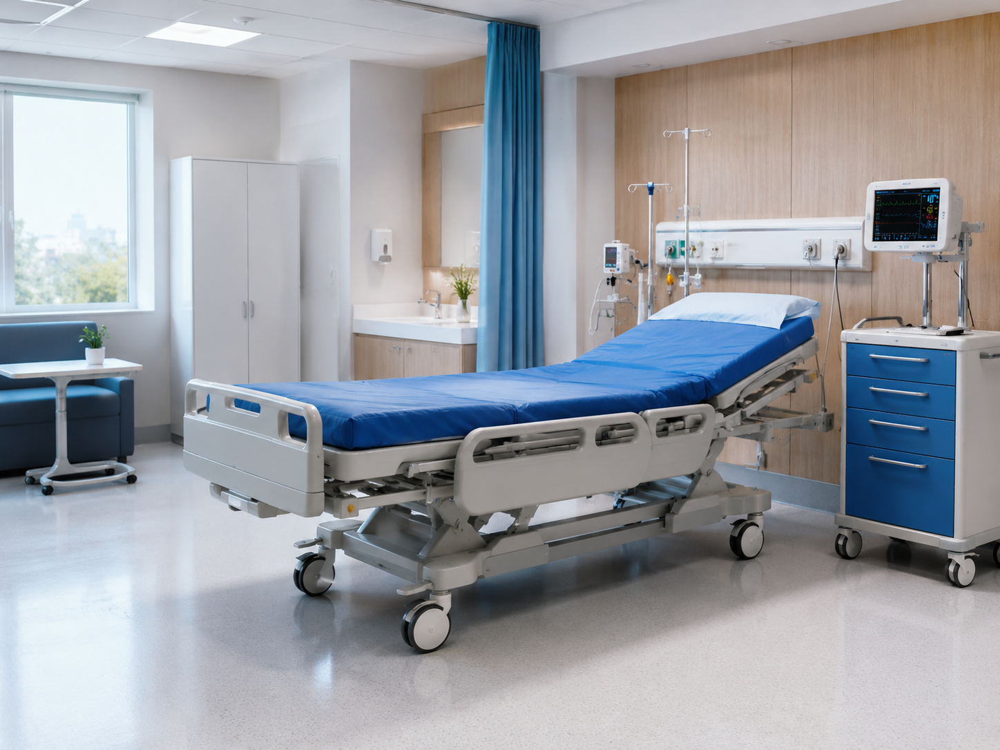 Clinical furnishings