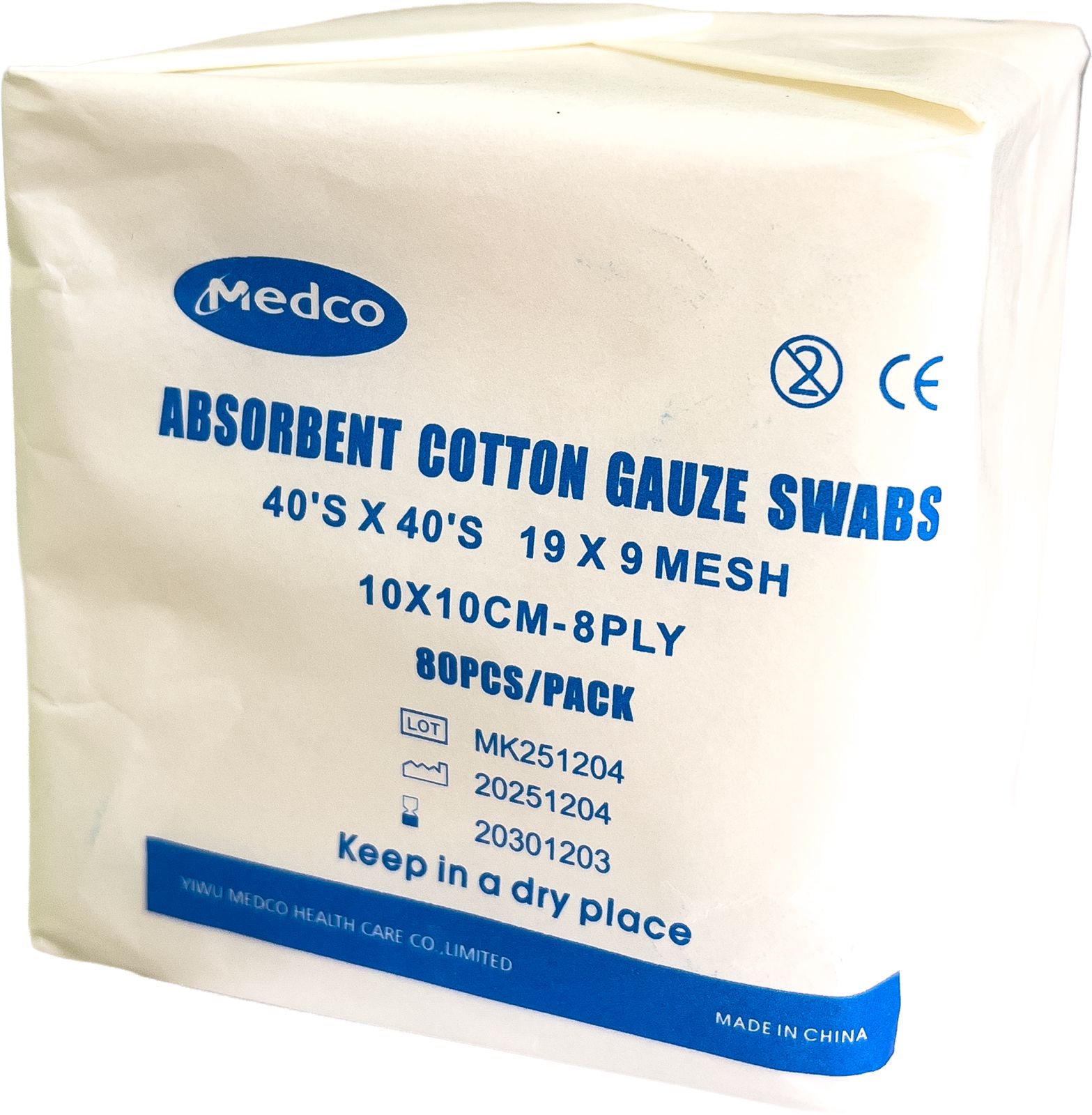 gauze swabs